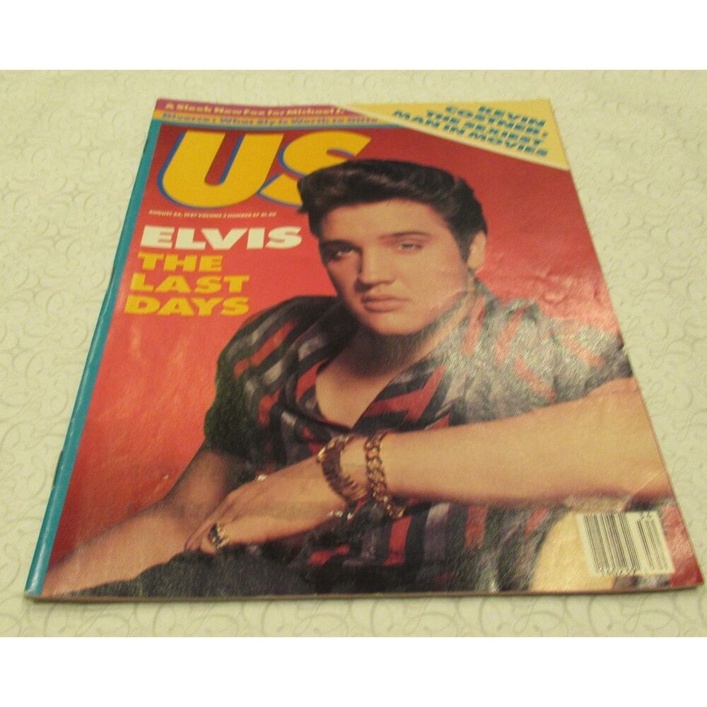 US Magazine, August 24, 1987 (Vol. 3, No. 57)  Elvis Presley